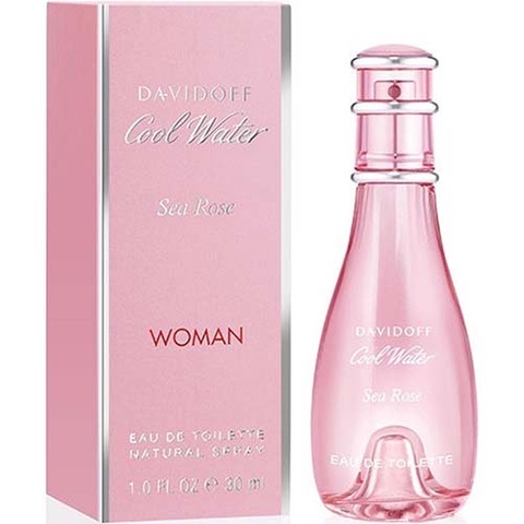 Davidoff Cool Water Sea Rose For Women