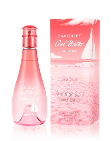 Nước hoa Davidoff Cool Water Sea Rose Summer Seas