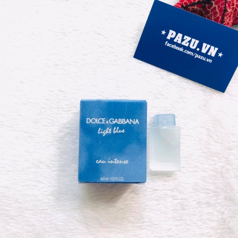 Nước hoa Mini Dolce & Gabbana Light Blue EauIntense