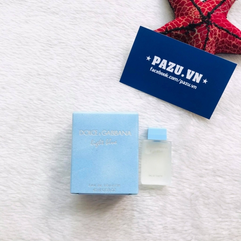 Nước hoa Mini Dolce & Gabbana Light Blue EDT