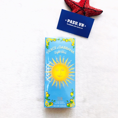 Dolce & Gabbana Light Blue Sun Pour Femme EDT