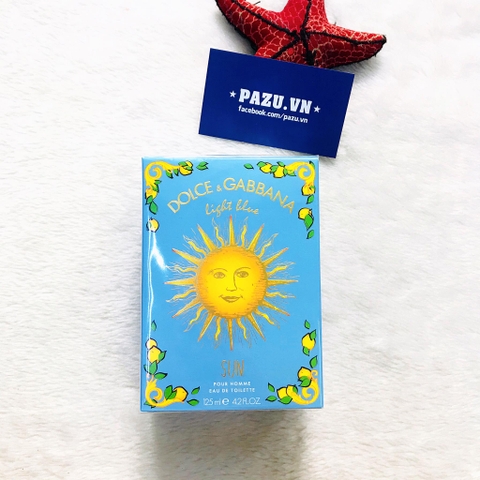 Dolce & Gabbana Light Blue Sun Pour Homme