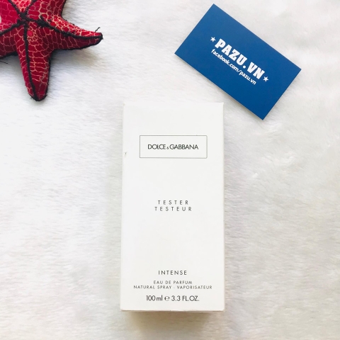 DOLCE & GABBANA TESTER TESTEUR INTENSE