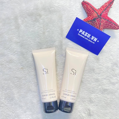 Dưỡng thể Giorgio Armani Sì Body Lotion