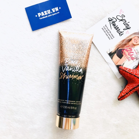 Dưỡng Thể Victoria's Secret Bare Vanilla Shimmer