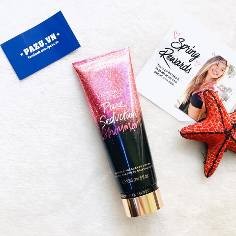 Dưỡng Thể Victoria's Secret Pure Seduction Shimmer