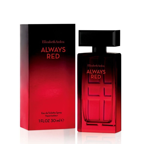 Elizabeth Arden Always Red For Women 100ml Eau De Toilette
