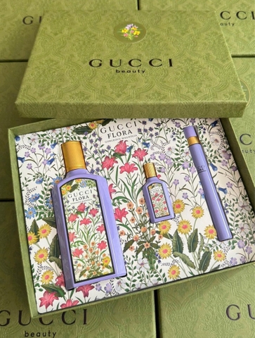 Set Gucci Flora Gorgeous Magnolia
