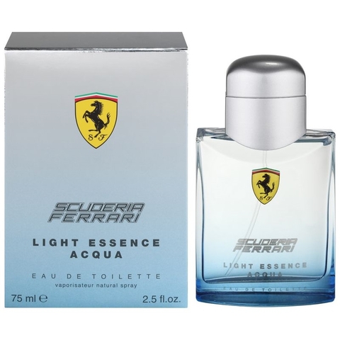 Ferrari Scuderia Ferrari Light Essence Acqua 125ml Eau De Toilette