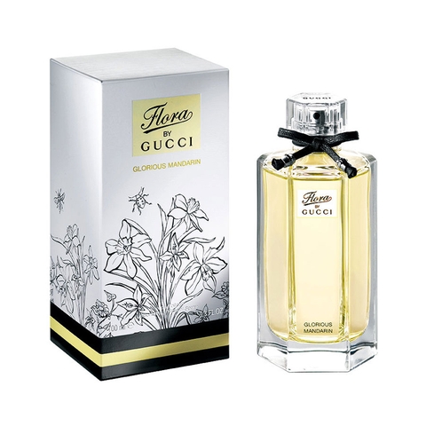 Gucci Flora By Gucci Glorious Mandarin 100ml Eau De Toilette