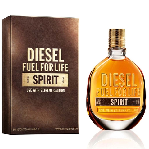 Diesel Fuel For Life Spirit For Men 75ml Eau De Toilette