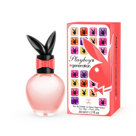 Playboy Generation Pour Elle Playboy 90ml Eau De Parfume