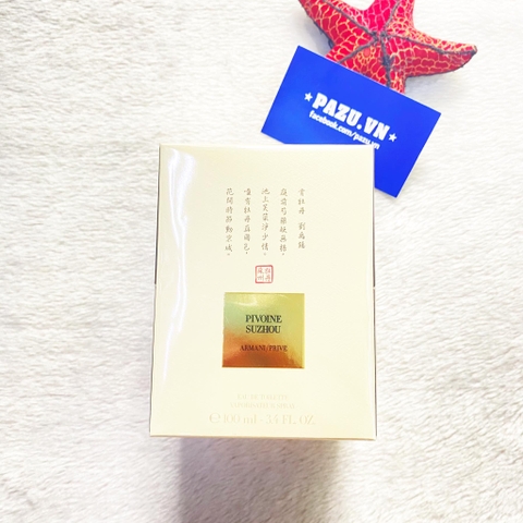 Giorgio Armani Armani Prive Pivoine Suzhou 100ml Eau De Parfum
