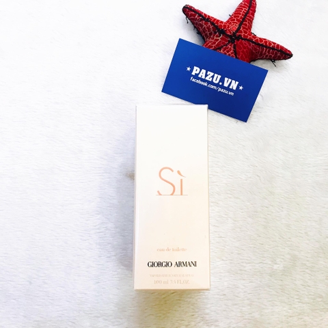 Giorgio Armani Si Eau De Toilette