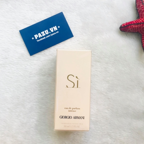 Giorgio Armani SI Intense Eau De Parfum