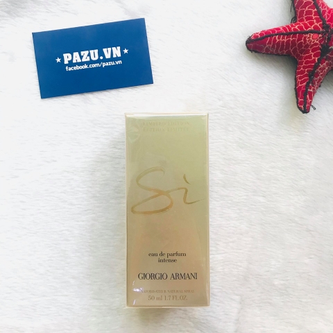 Giorgio Armani SI Intense Night Light Limited Edition