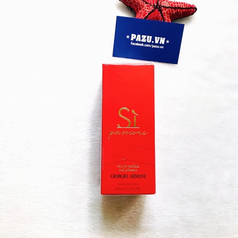 Giorgio Armani Si Passione Red Maestro