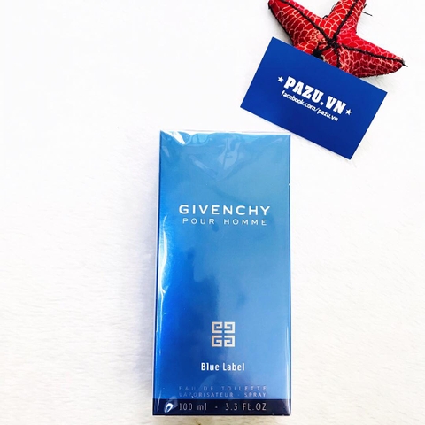 Givenchy Pour Homme Blue Label