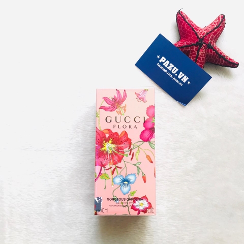 Gucci Flora Gorgeous Gardenia Limited Edition