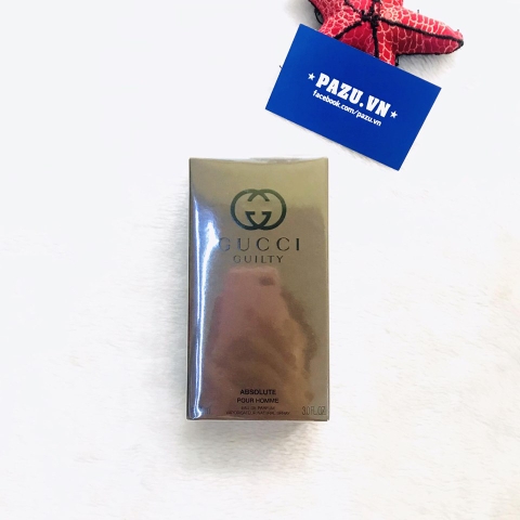 Gucci Guilty Absolute Pour Homme
