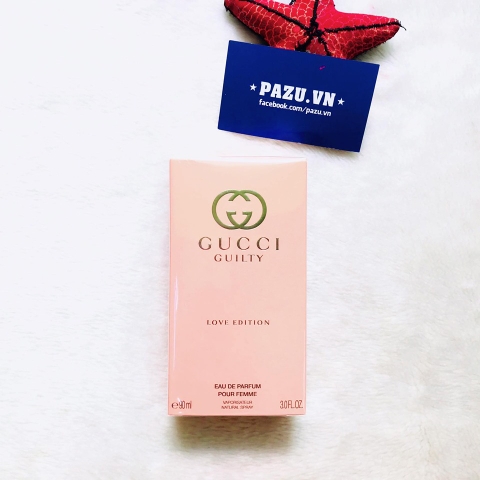 Gucci Guilty Love Edition Pour Femme
