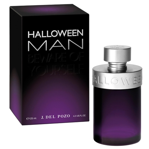 J Del Pozo Halloween Man 125ml Eau De Parfum
