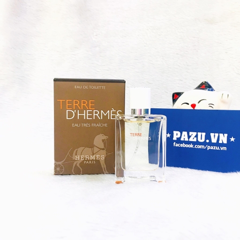 Nước Hoa Mini Hermes Terre D'Hermes Eau Tres Fraiche