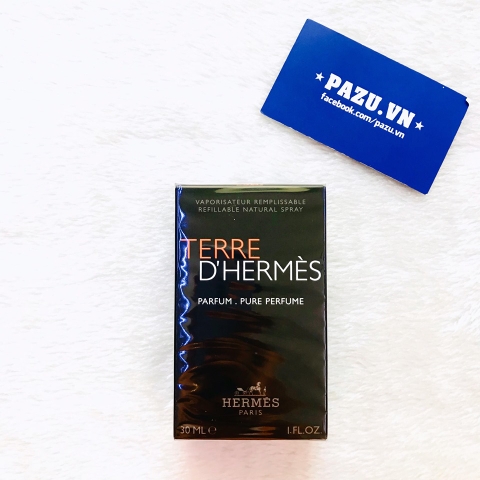 Hermes Terre D'hermes Pure Perfume Refillable Spray
