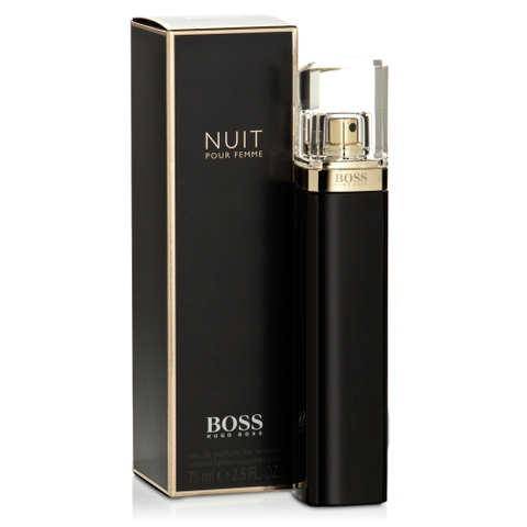 Hugo Boss Boss Nuit Pour Femme 75ml Eau De Parfum