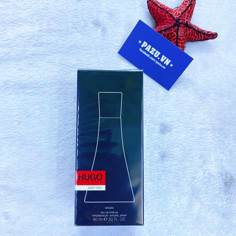 Hugo Boss Deep Red Woman