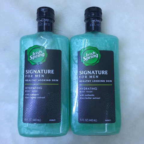 Sữa Tắm Irish Spring Signature For Men Healthy Looking Skin Hydrating Body Wash