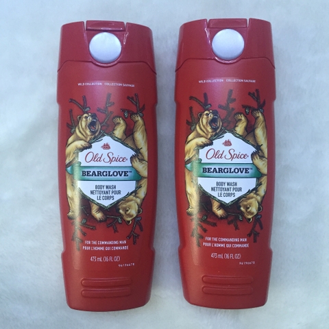 Sữa Tắm Old Spice Bearglove Body Wash