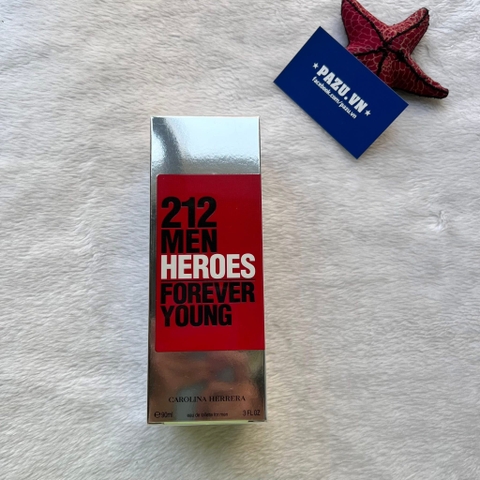 Carolina Herrera 212 Men Heroes 