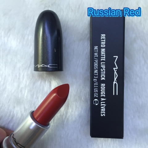 MAC Russian Red