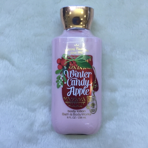 Bath & Body Works Winter Candy Apple