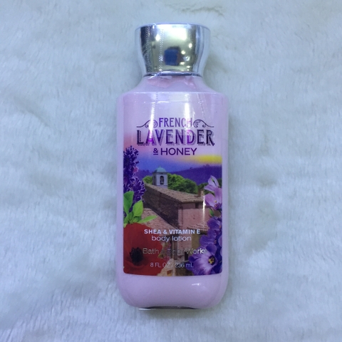 Bath & Body Works French Lavender & Honey