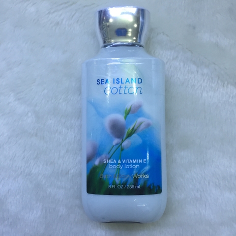 Bath & Body Works Sea Island Cotton