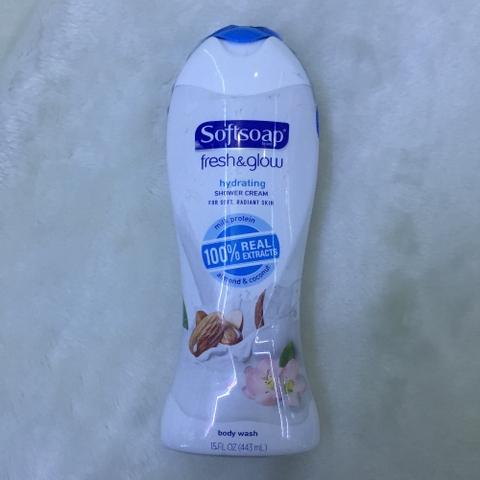 Sữa Tắm Dưỡng Ẩm Fresh & Glow Hydrating Của Mỹ Softsoap