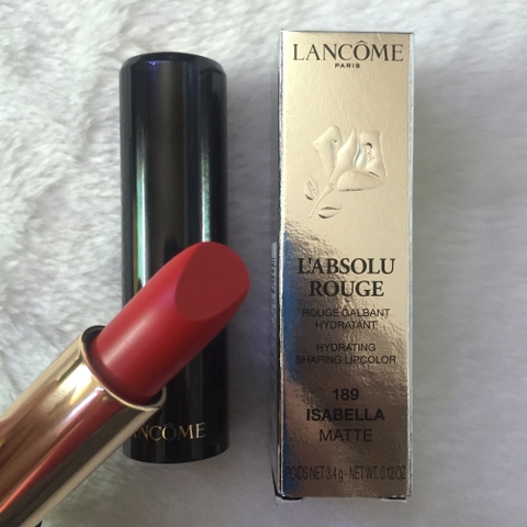 Lancôme L'absolu Rouge - 189 Isabella Matte