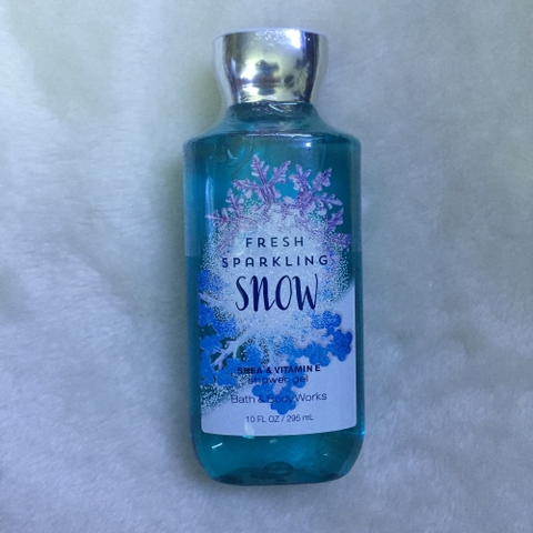 Bath & Body Works Fresh Sparkling Snow