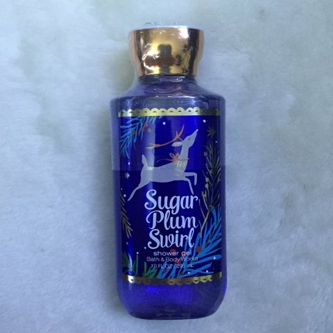 Bath & Body Works Sugar Plum Swirl