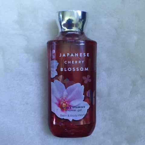 Bath & Body Works Japanese Cherry Blossom