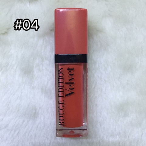 Bourjois Velvet - 04 Peach Club