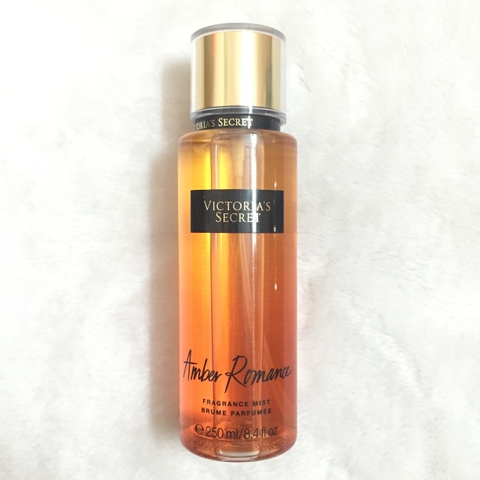 Body Mist VS Amber Romance