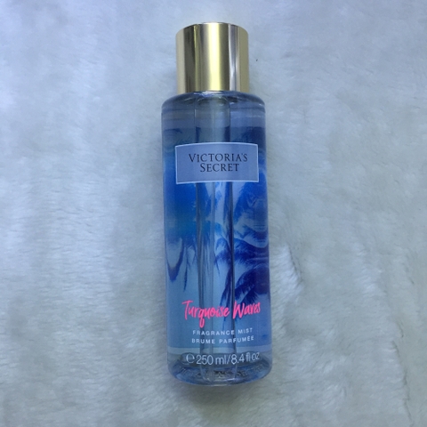 Body Mist VS Turquoise Waves