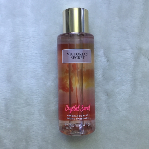 Body Mist VS Crystal Sand