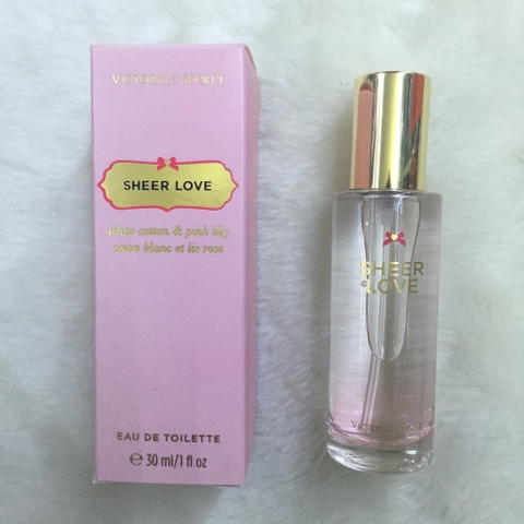 Victoria's Secret Sheer Love