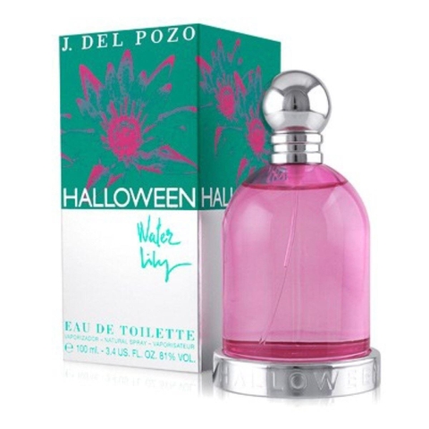 J Del Pozo Halloween Water Lily 100ml Eau De Toilette