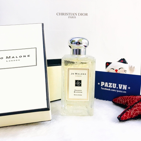 Jo Malone London Orange Blossom Cologne with Daisy Leaf Lace Design