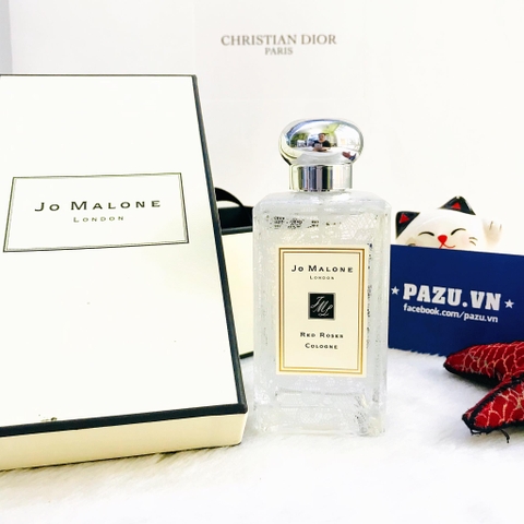 Jo Malone London Red Roses Cologne Spray With Daisy Leaf Lace Design